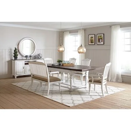 Dining Room Group with Rectangular Table
